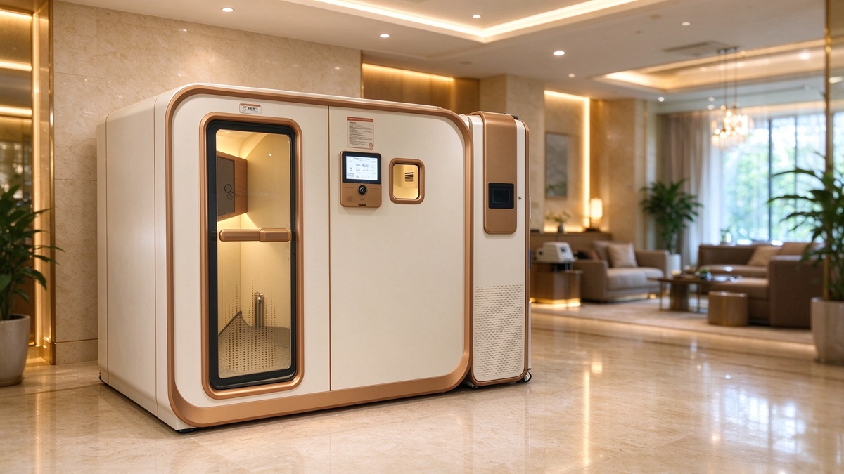 Hard Shell Mild Hyperbaric Chamber | Stable Pressurized Oxygen Wellness Space