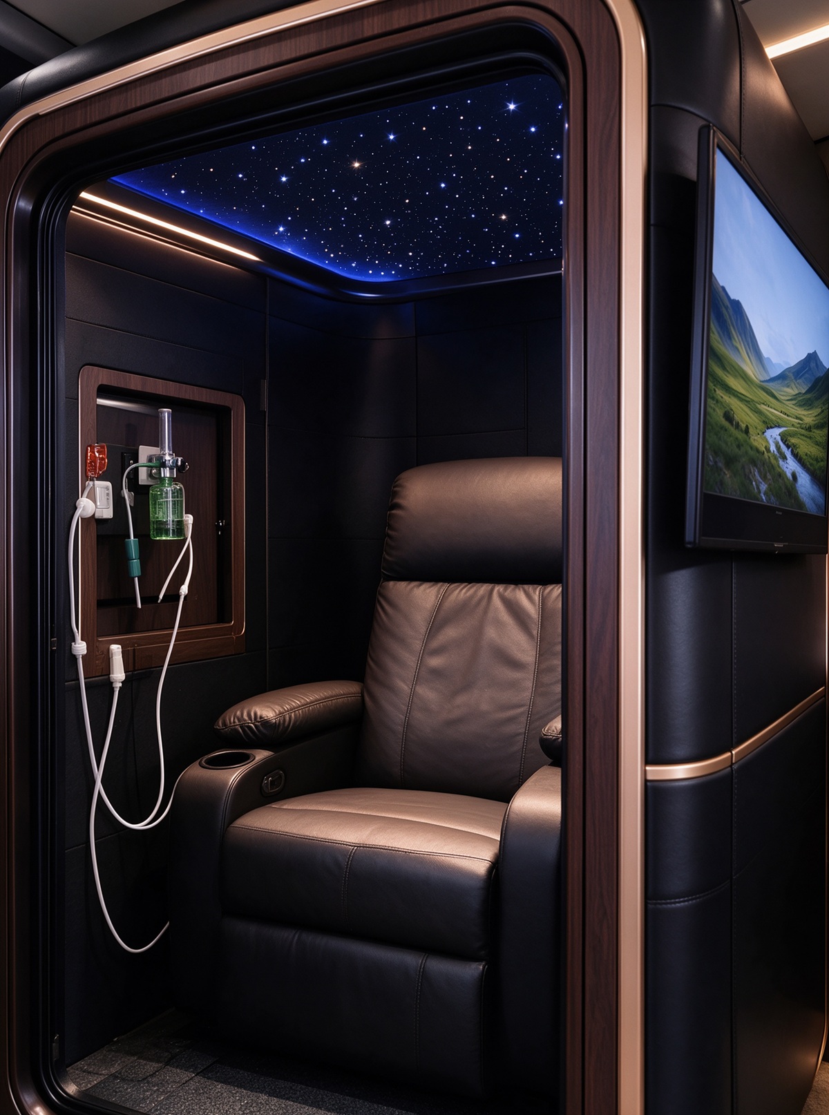 American Style Single-Person Mild Hyperbaric Oxygen Chamber