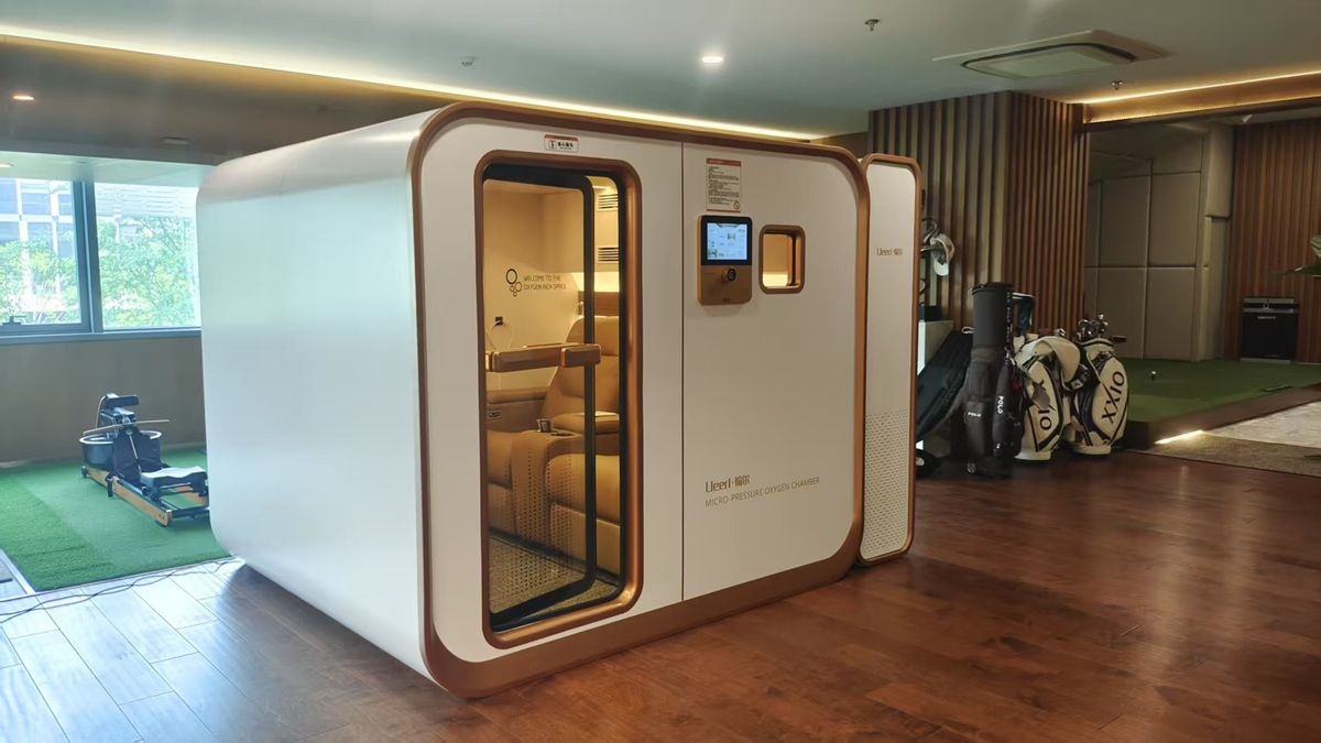 Dual-User Mild Hyperbaric Wellness Oxygen Chamber